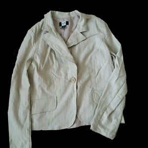 Studio 1940 m cream blazer
